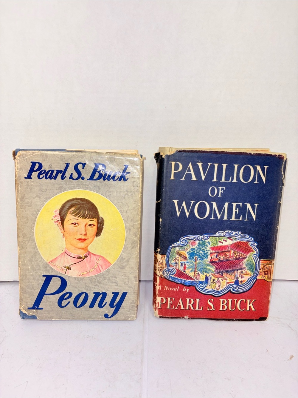 1st Edition 1940s Pearl S Buck Books